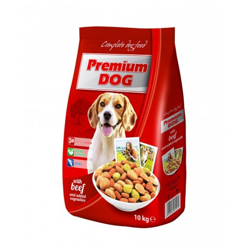 Premium Dog marha zöldség