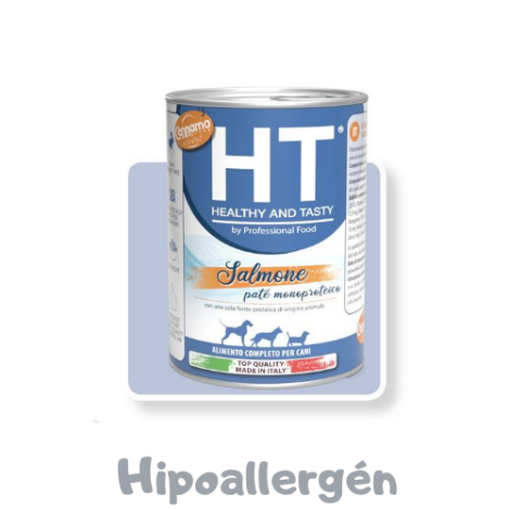 Healty and Tasty lazac hipoallergén 400g