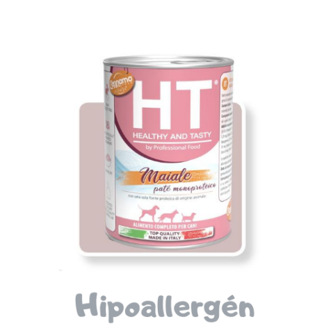 Healty and Tasty sertés hipoallergén 400g