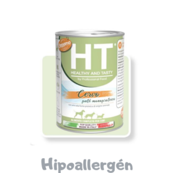 Healty and Tasty szarvas hipoallergén 400g