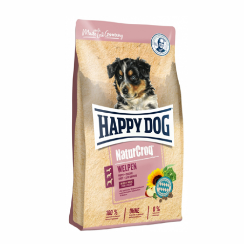 Happy Dog Naturcroq welpen puppy