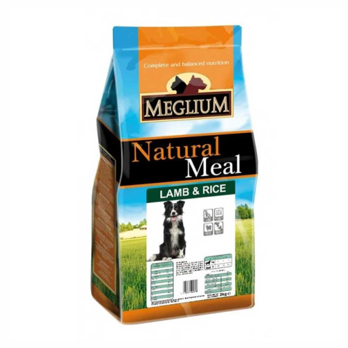 Meglium Dog adult Lamb Rice 15 kg