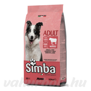 Simba beef adult dog 10 kg