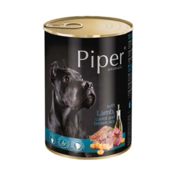 Piper kutya konzerv 400g báránnyal bárányos