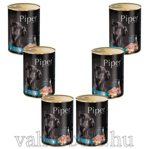 Piper kutya konzerv bárány dog food lamb 400g 6x